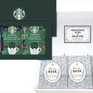 スターバックスコーヒー&シュガーラスクBOX