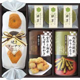 信濃屋清風堂 セレクトスイーツ 6個セット