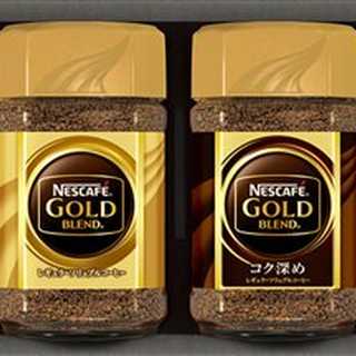 ネスカフェ プレミアム レギュラーソリュブルコーヒー ギフトセット 4点セット