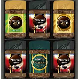 ネスカフェ プレミアム レギュラーソリュブルコーヒー ギフトセット 6点セット