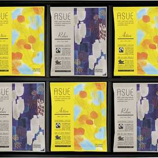 小川珈琲 ASUE Fairtrade Coffee ドリップコーヒーギフト 6点セット
