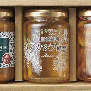 山田養蜂場 マヌカ・蜂蜜・蜂蜜漬セット
