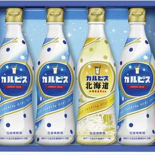 カルピス カルピスギフト 4本セット