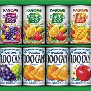カゴメ すこやかファミリーギフト 12本セット
