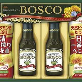 日清オイリオ ヘルシーオイル&ボスコギフト