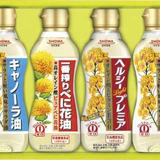 昭和産業 バラエティオイルセット 4本セット
