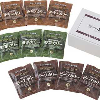 新宿中村屋 国産カリー詰合せ 12点セット