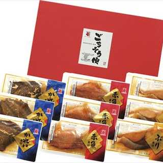 かね七 お手軽煮魚セット 9点セット