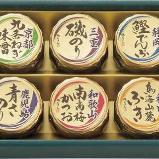 磯じまん 日本全国うまいものめぐり 6点セット