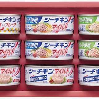 はごろもフーズ シーチキンギフト 9点セット