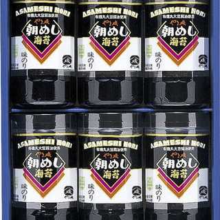 やま磯 朝めしカップ 卓上味付海苔ギフト 朝めしカップ6本詰R
