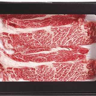みちのく奥羽牛肩ロースすき焼き肉