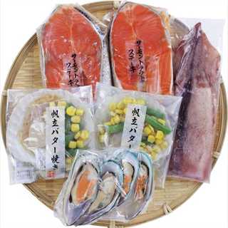 海鮮焼き詰合せ