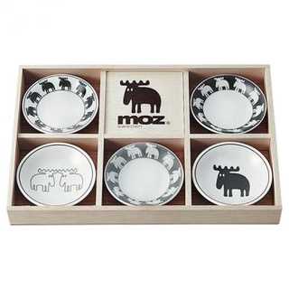 MOZ01 小皿5枚セット