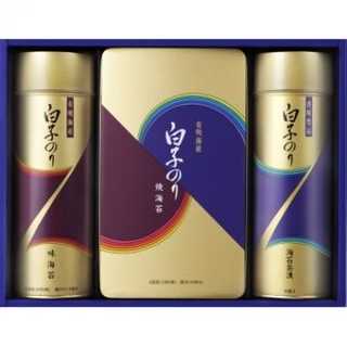 白子 有明産のり詰合せギフト のり茶漬け 3点セット