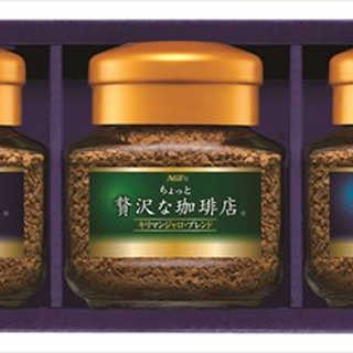 AGF プレミアムインスタントコーヒーギフト 40g×3点セット