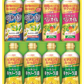 日清オイリオ オイルバラエティギフト 8本セット