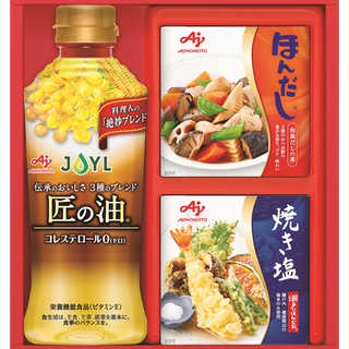味の素 バラエティ調味料ギフト 3点セット