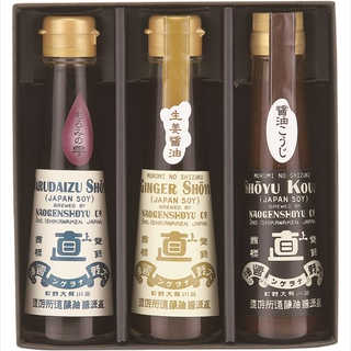 直源醤油 もろみの雫セット
