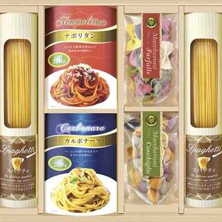 彩食ファクトリー 味わいソースで食べるパスタセット 6点