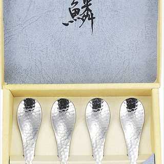 銀鱗 コーヒースプーン4PCセット