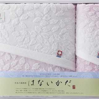 今治タオル はないかだ バスタオル&フェイスタオル