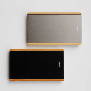SLIDE Bamboo Card Case
