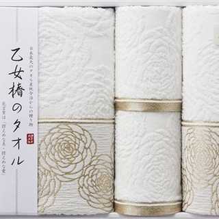 今治タオル 乙女椿のタオル タオル4枚セット