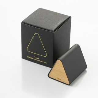 Triangle Bamboo Eyewear Stand