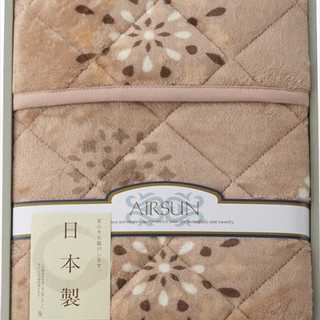 吸湿発熱わた入り 国産やわらかタッチ敷パット