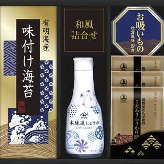 ヤマサ鮮度卓上しょうゆ&和風詰合せ 6点セット
