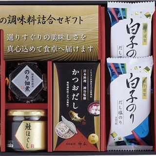 和の調味料詰合せ 7点セット