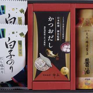 和の調味料詰合せ 4点セット