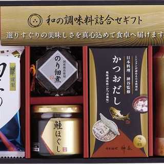 和の調味料詰合せ 5点セット
