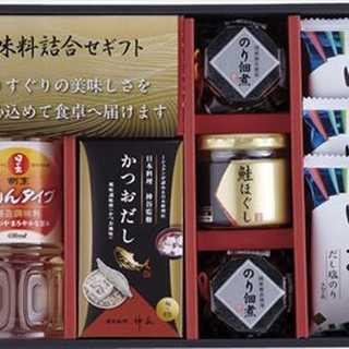 和の調味料詰合せ 10点セット