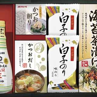 キッコーマン塩分ひかえめ生しょうゆ詰合せギフト 6点セット