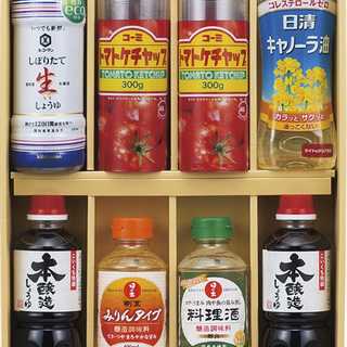 キッコーマン&調味料バラエティセット 7点