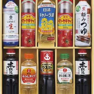 キッコーマン&調味料バラエティセット 10点