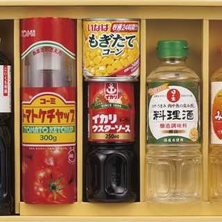 コーンで健康調味料5点セット