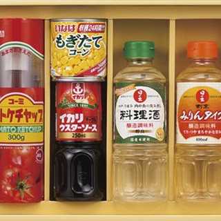 コーンで健康調味料8点セット