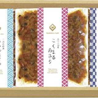 三河の佃煮2pc&永谷園松茸風味お吸い物セット