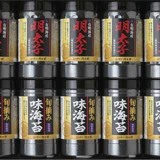 有明海産明太子風味&旬摘み味海苔セット YOI-50