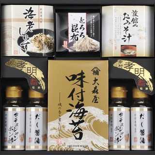 中村孝明監修 調味料&和のアソートギフト NKM-EOS