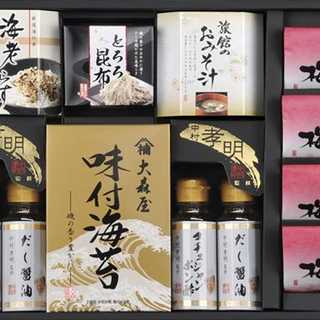 中村孝明監修 調味料&和のアソートギフト NKM-FOS
