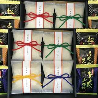 初代田蔵 新潟県産こしひかり至福の一杯贅沢お吸い物ギフトセット YUIFM-8