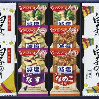 アマノフーズ&白子のり詰合せ H-30A