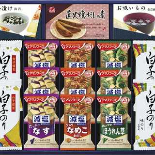 アマノフーズ&白子のり詰合せ H-50A