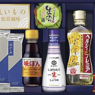 キッコーマン&ミツカン 和のこだわりギフト A-40B