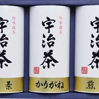 宇治茶詰合せ(伝承銘茶) LC1-35A