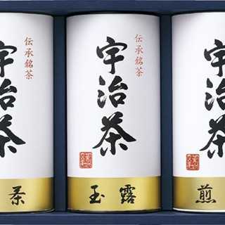 宇治茶詰合せ(伝承銘茶) LC1-52